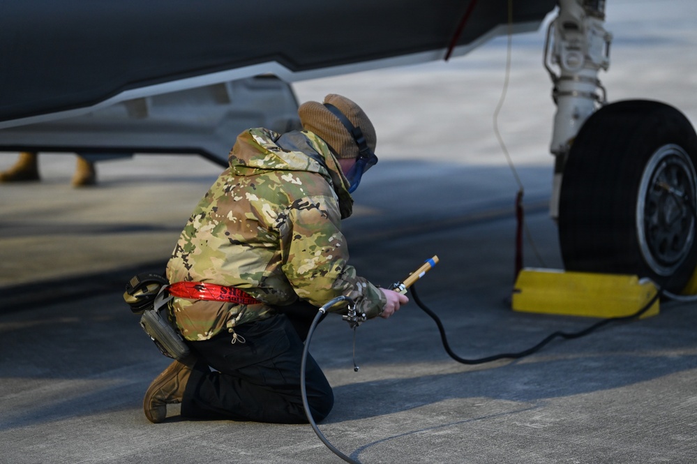 115th Fighter Wing participates in Exercise Sentry Savannah 2025