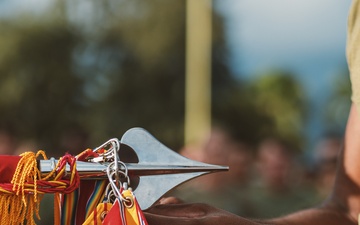 3rd LCT hosts a colors rededication ceremony
