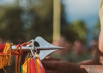 3rd LCT hosts a colors rededication ceremony