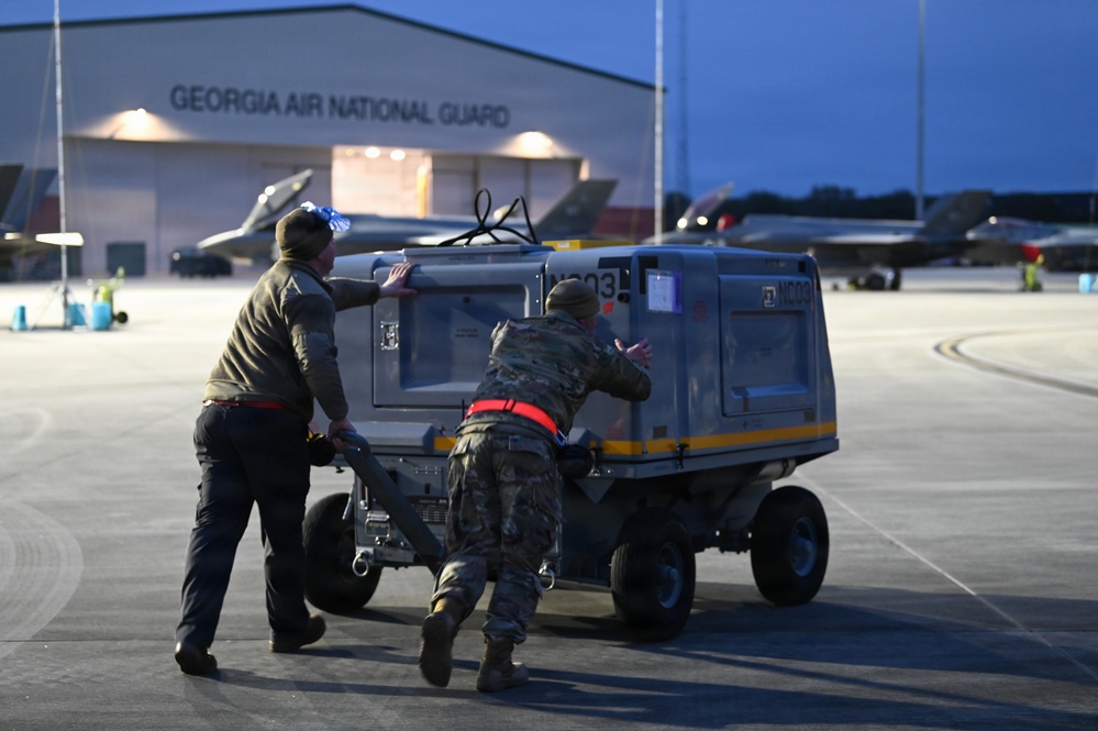 115th Fighter Wing participates in Exercise Sentry Savannah 2025
