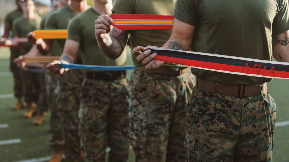 3rd LCT hosts a colors rededication ceremony