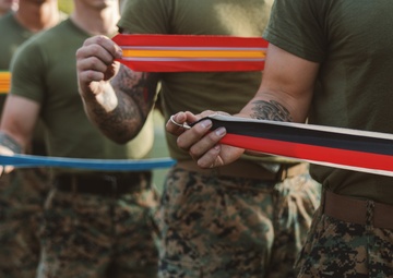 3rd LCT hosts a colors rededication ceremony