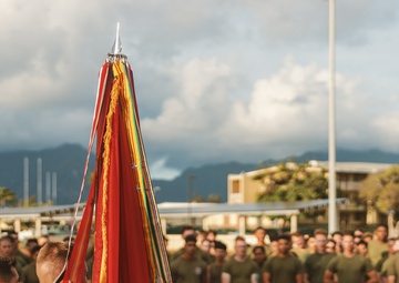 3rd LCT hosts a colors rededication ceremony