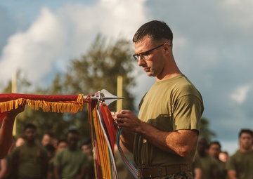 3rd LCT hosts a colors rededication ceremony