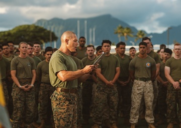 3rd LCT hosts a colors rededication ceremony