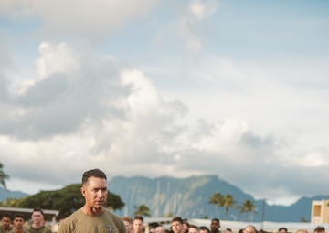 3rd LCT hosts a colors rededication ceremony