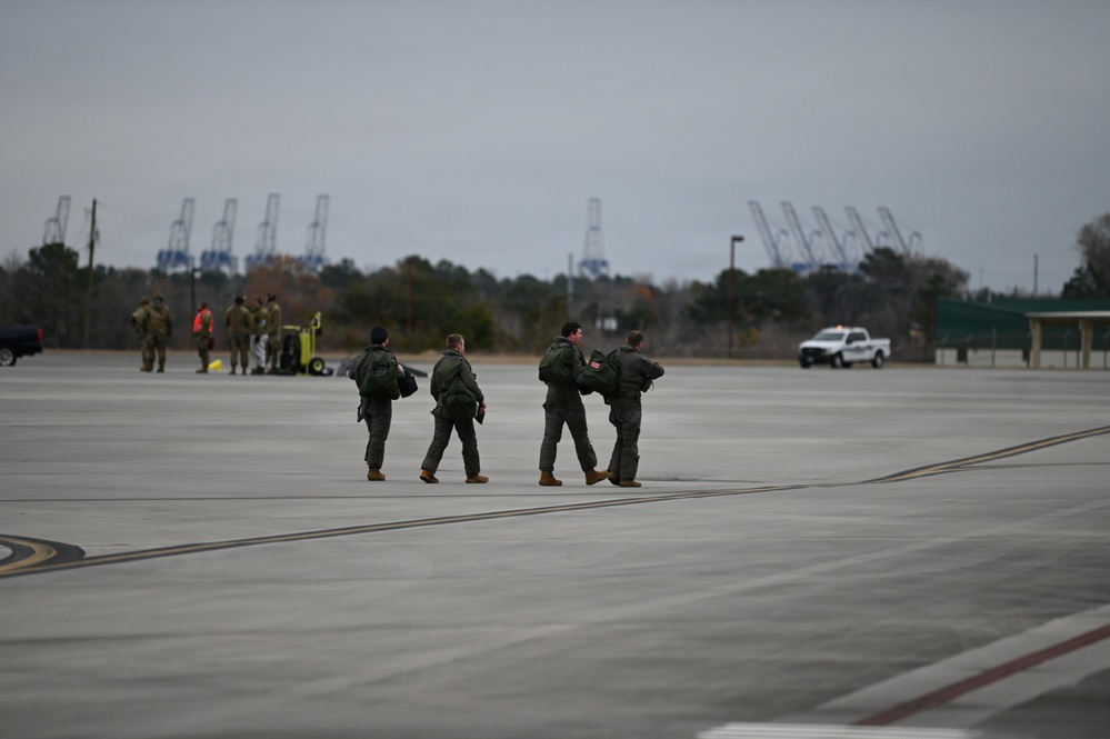 115th Fighter Wing participates in Exercise Sentry Savannah 2025