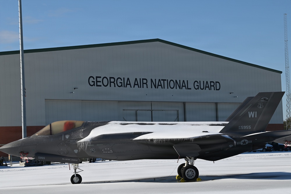 115th Fighter Wing participates in Exercise Sentry Savannah 2025