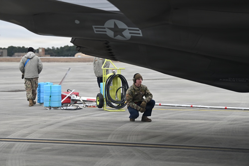 115th Fighter Wing participates in Exercise Sentry Savannah 2025