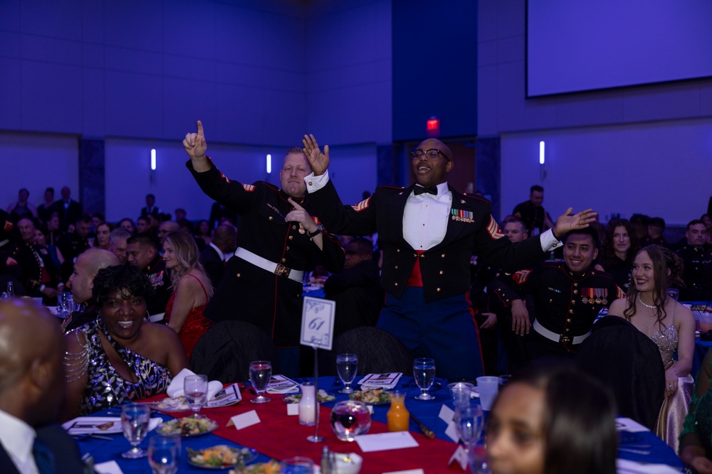 2nd MAW’s 250th Birthday Ball