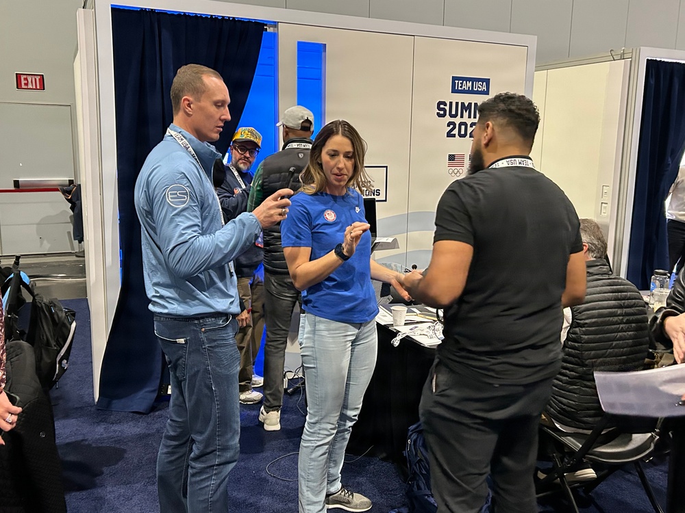 WCAP Soldier-Athletes participate in Team USA Media Summit