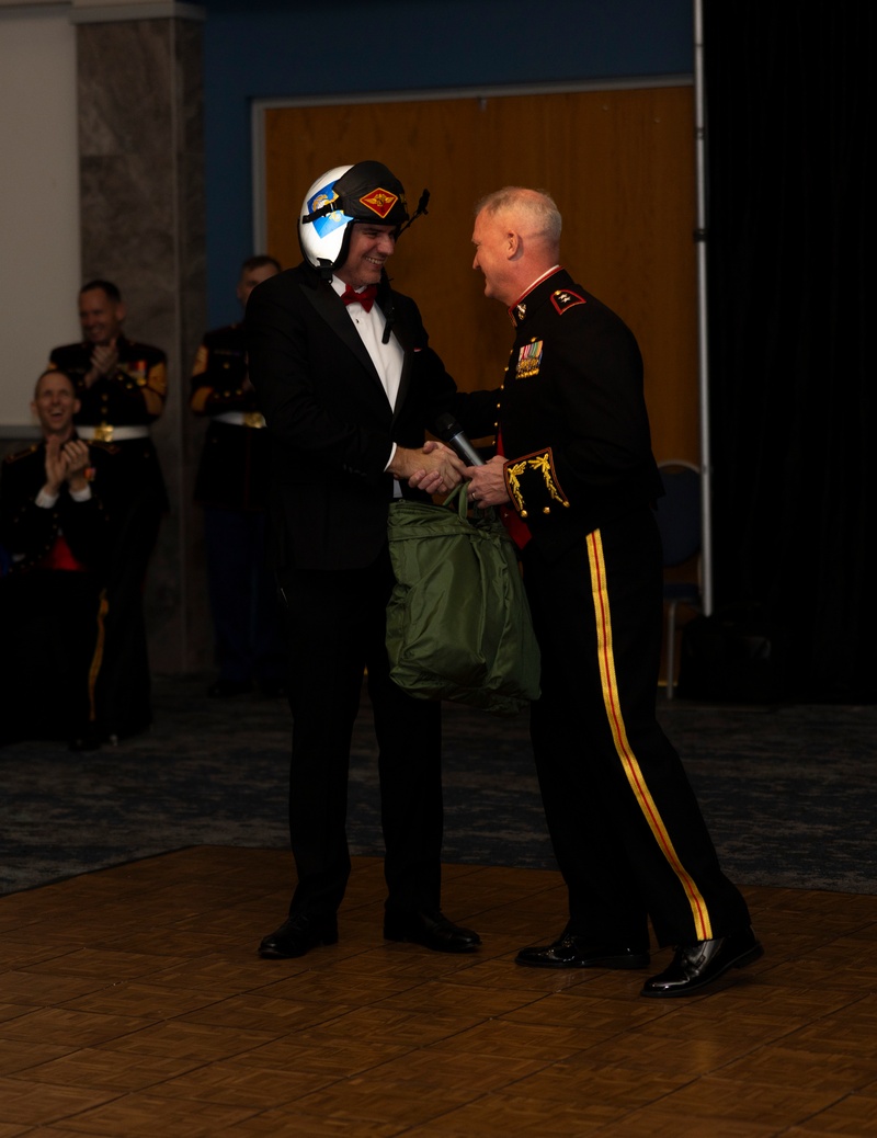 2nd MAW’s 250th Birthday Ball