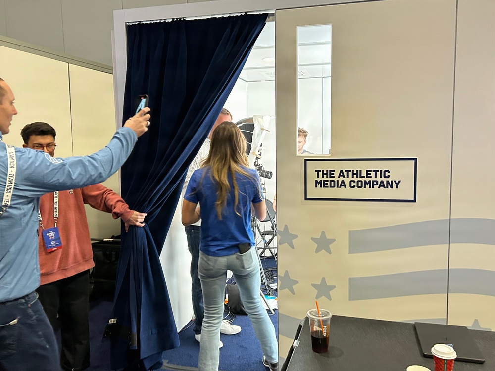 WCAP Soldier-Athletes participate in Team USA Media Summit