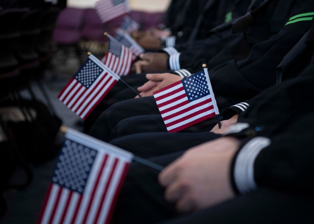 Recruit Training Command Naturalization Ceremony