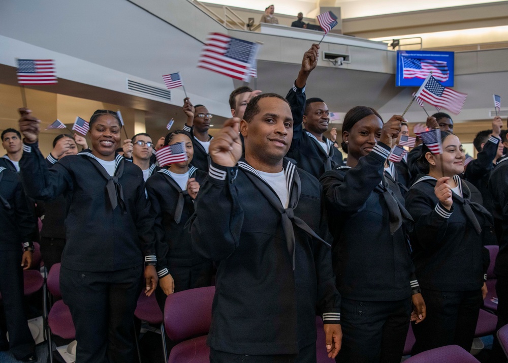 Recruit Training Command Naturalization Ceremony