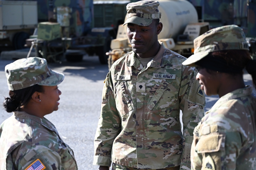 Capt. Patrice Haney Leads D.C. National Guard’s 104th Maintenance Company with Ensuring Readiness