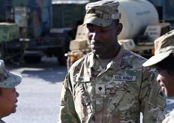Capt. Patrice Haney Leads D.C. National Guard’s 104th Maintenance Company with Ensuring Readiness