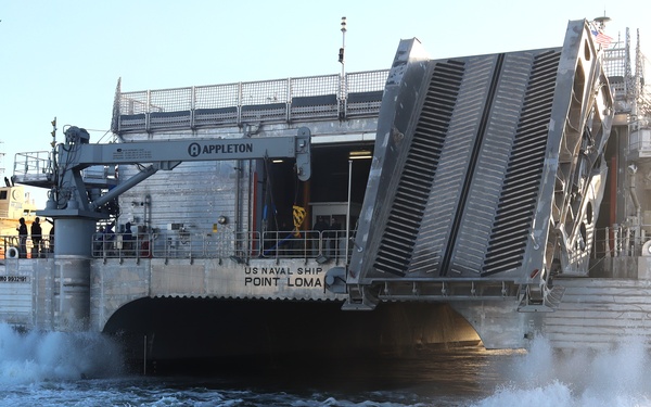 Point Loma’s First Sighting