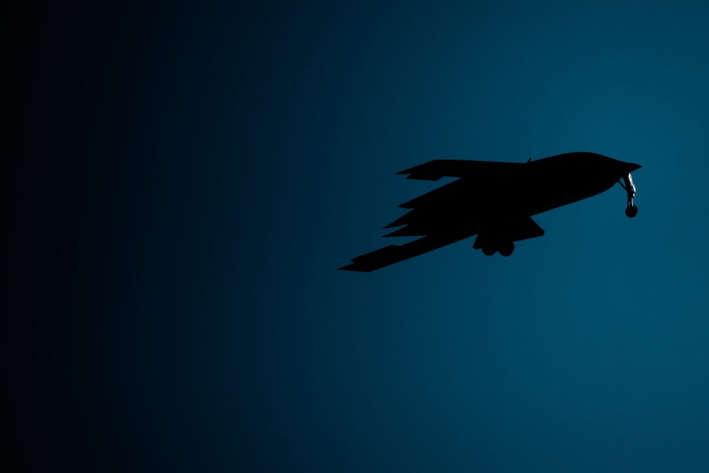 B-2 Spirit Departure