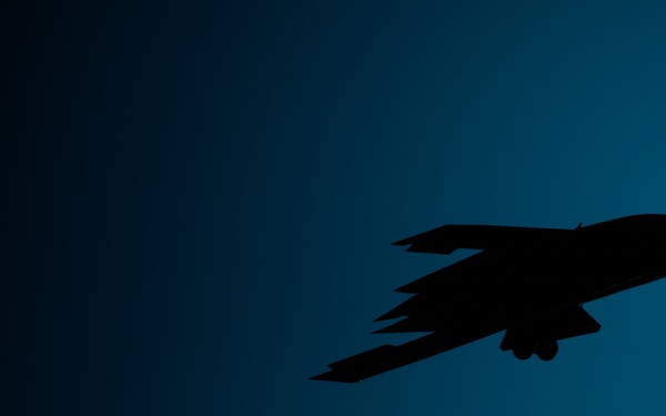 B-2 Spirit Departure