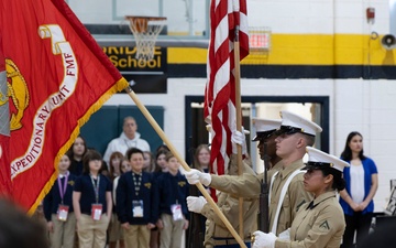 24th MEU adopts New Bridge Middle School
