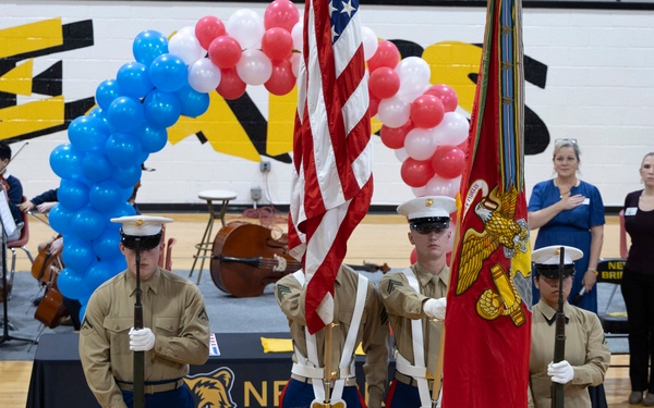 24th MEU adopts New Bridge Middle School