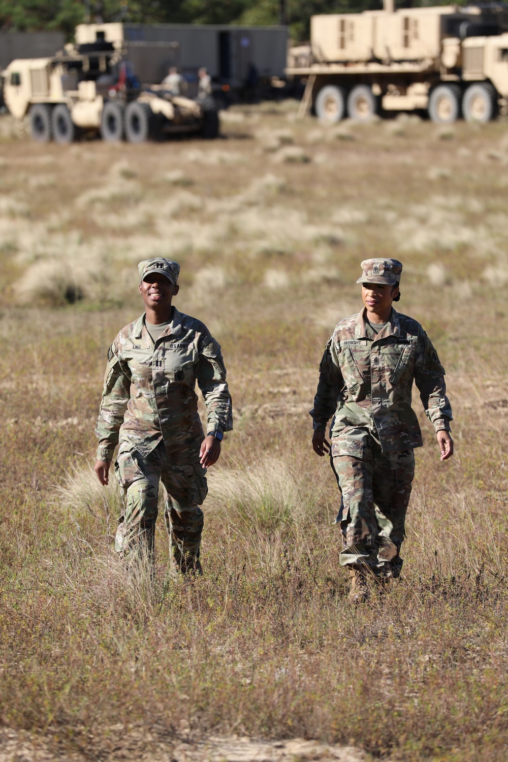 1-7 Air Defense Artillery Conducts Field Training Exercise