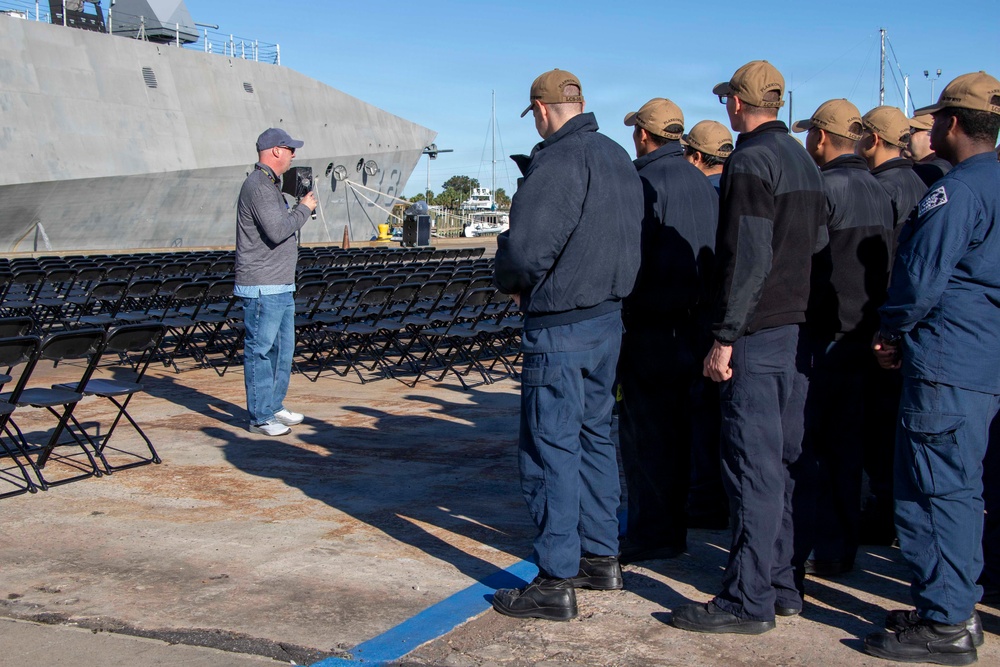 USS Pierre (LCS 38) Commissioning Week