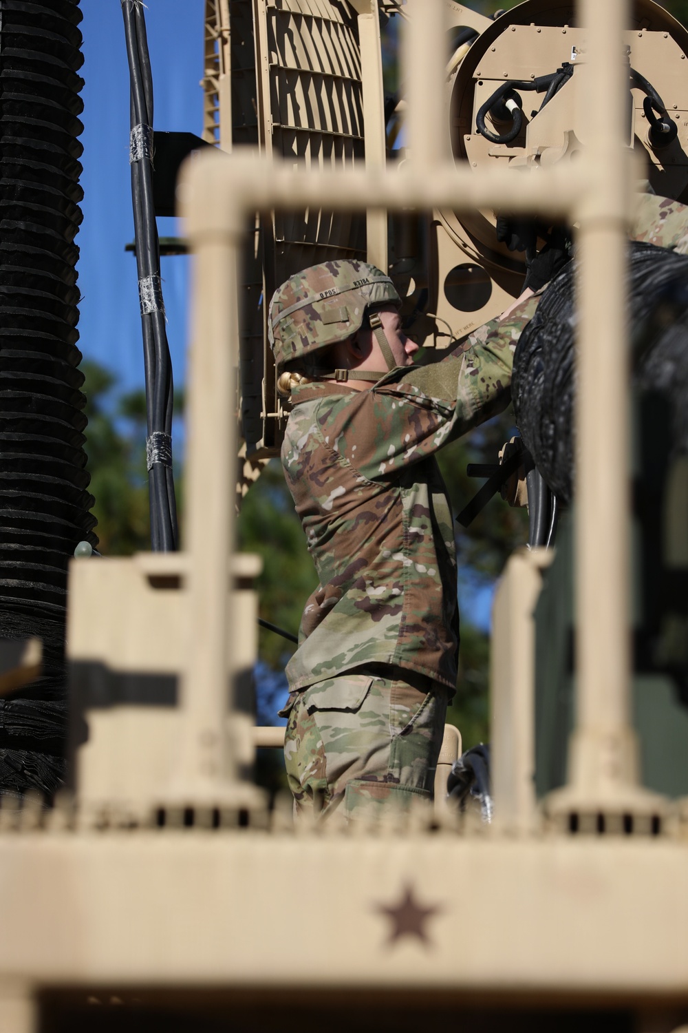 1-7 Air Defense Artillery Conducts Field Training Exercise