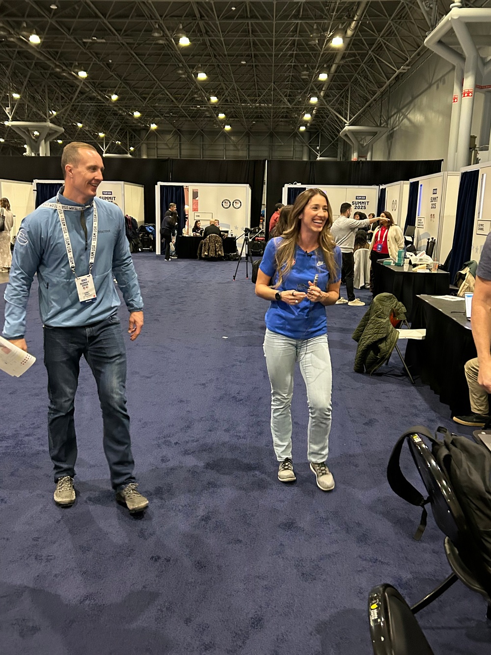 WCAP Soldier-Athletes participate in Team USA Media Summit