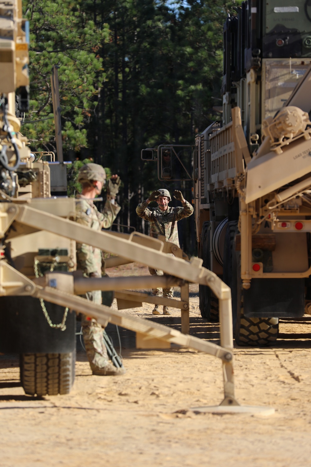 1-7 Air Defense Artillery Conducts Field Training Exercise