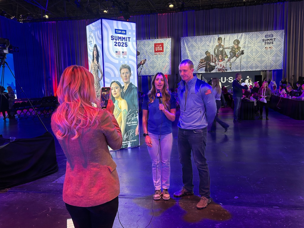 WCAP Soldier-Athletes participate in Team USA Media Summit
