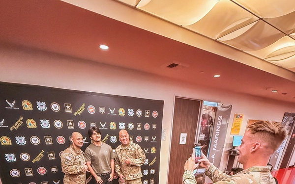 LA MEPS Launches Selfie Station