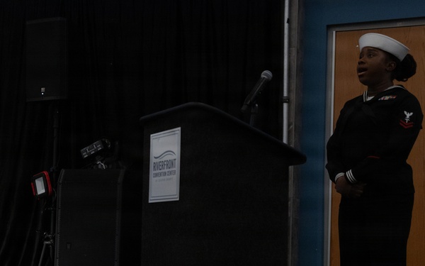 U.S. Navy Eastern Regional 250th Birthday Ball Celebration