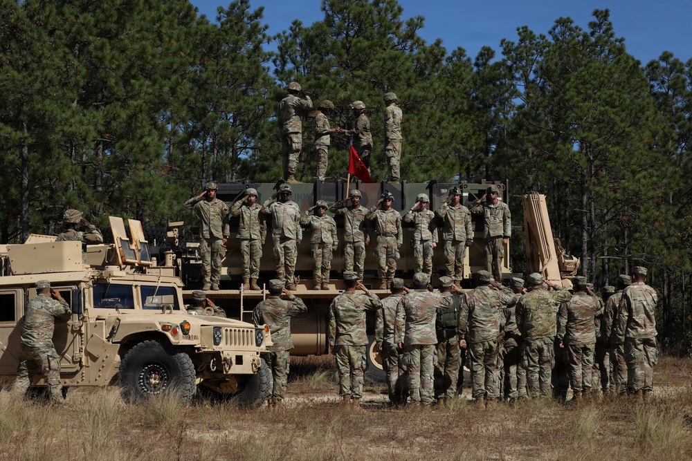 1-7 Air Defense Artillery Conducts Field Training Exercise