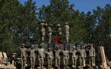1-7 Air Defense Artillery Conducts Field Training Exercise