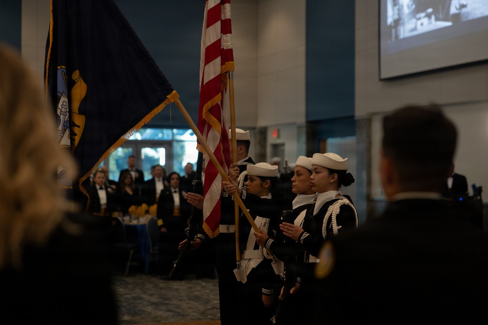 U.S. Navy Eastern Regional 250th Birthday Ball Celebration