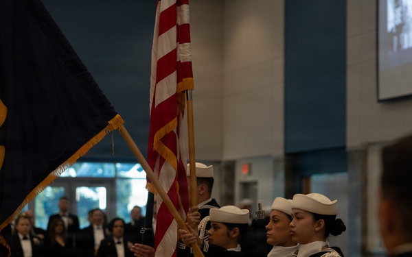 U.S. Navy Eastern Regional 250th Birthday Ball Celebration