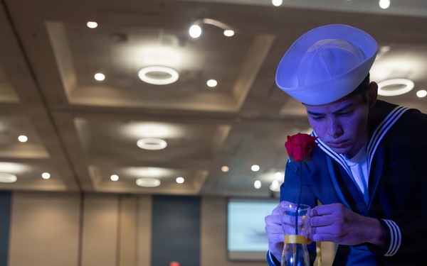 U.S. Navy Eastern Regional 250th Birthday Ball Celebration