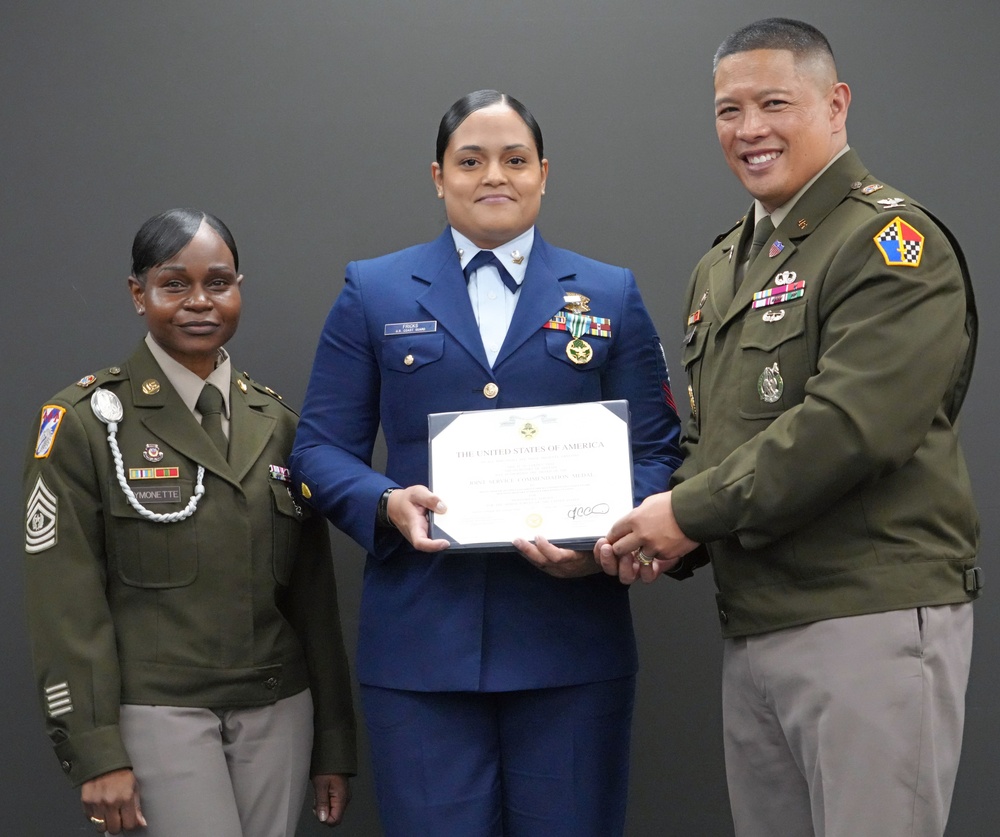 USMEPCOM Military Member of the Year selected to Coast Guard Interservice Physician Assistant Program