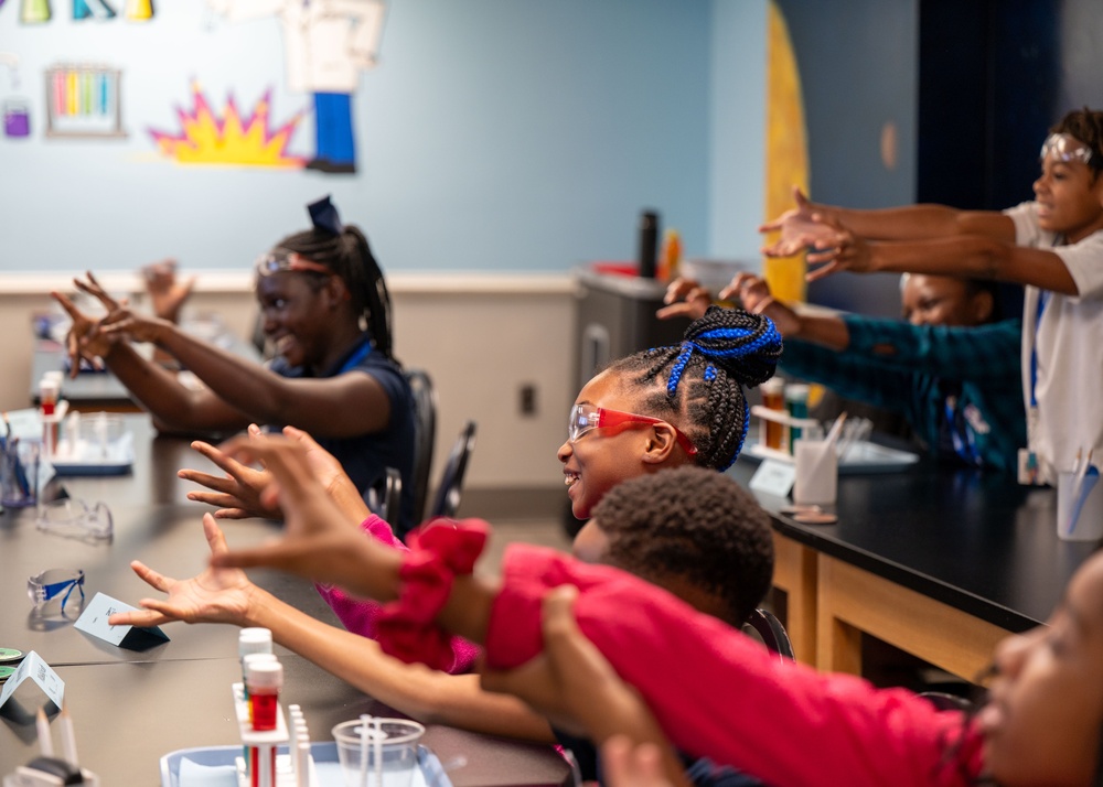 STARBASE Maxwell inspires the next generation of STEAM leaders