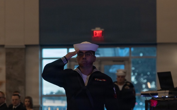 U.S. Navy Eastern Regional 250th Birthday Ball Celebration