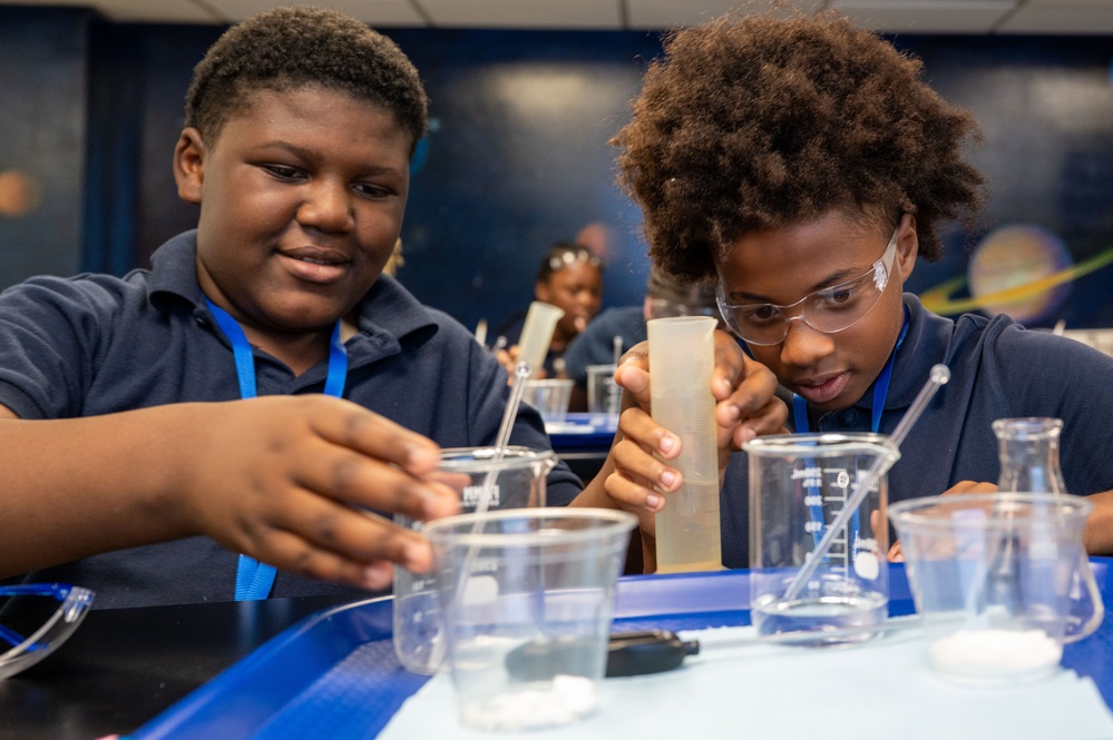 STARBASE Maxwell inspires the next generation of STEAM leaders