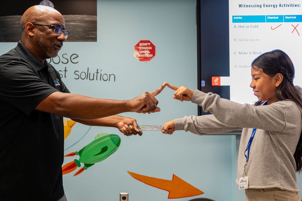 STARBASE Maxwell inspires the next generation of STEAM leaders