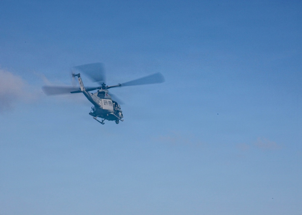 22nd MEU(SOC) | Flight Operations aboard USS Iwo Jima during Deployment