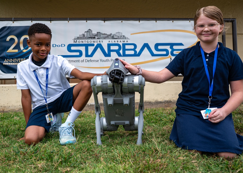 STARBASE Maxwell inspires the next generation of STEAM leaders