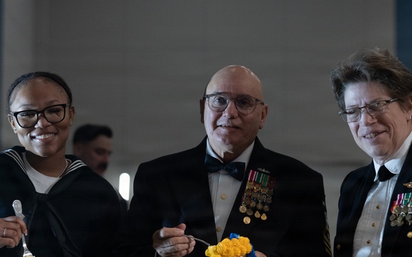 U.S. Navy Eastern Regional 250th Birthday Ball Celebration