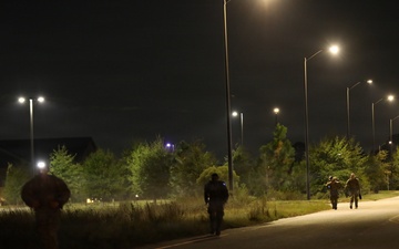 1-7 Air Defense Artillery Conducts 'Panther of the Quarter' Test