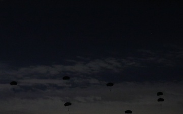Midnight Airborne Jump