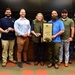Wilson, Pickwick Lock teams receive Hedgehog Award for repair actions
